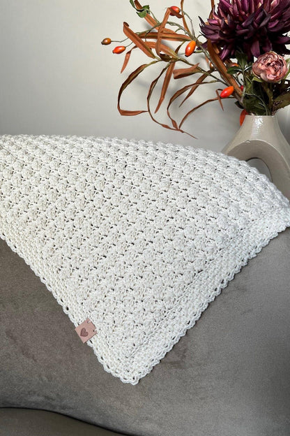 Cozy Waves Blanket Crochet Pattern