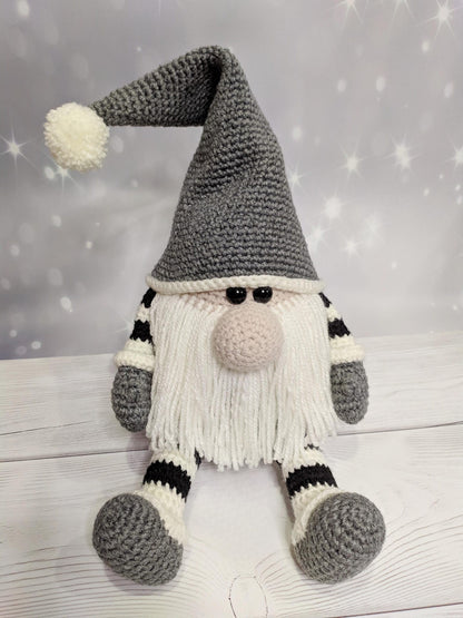 Holiday Gnome Crochet Pattern