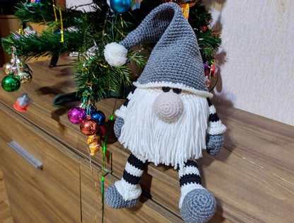 Holiday Gnome Crochet Pattern