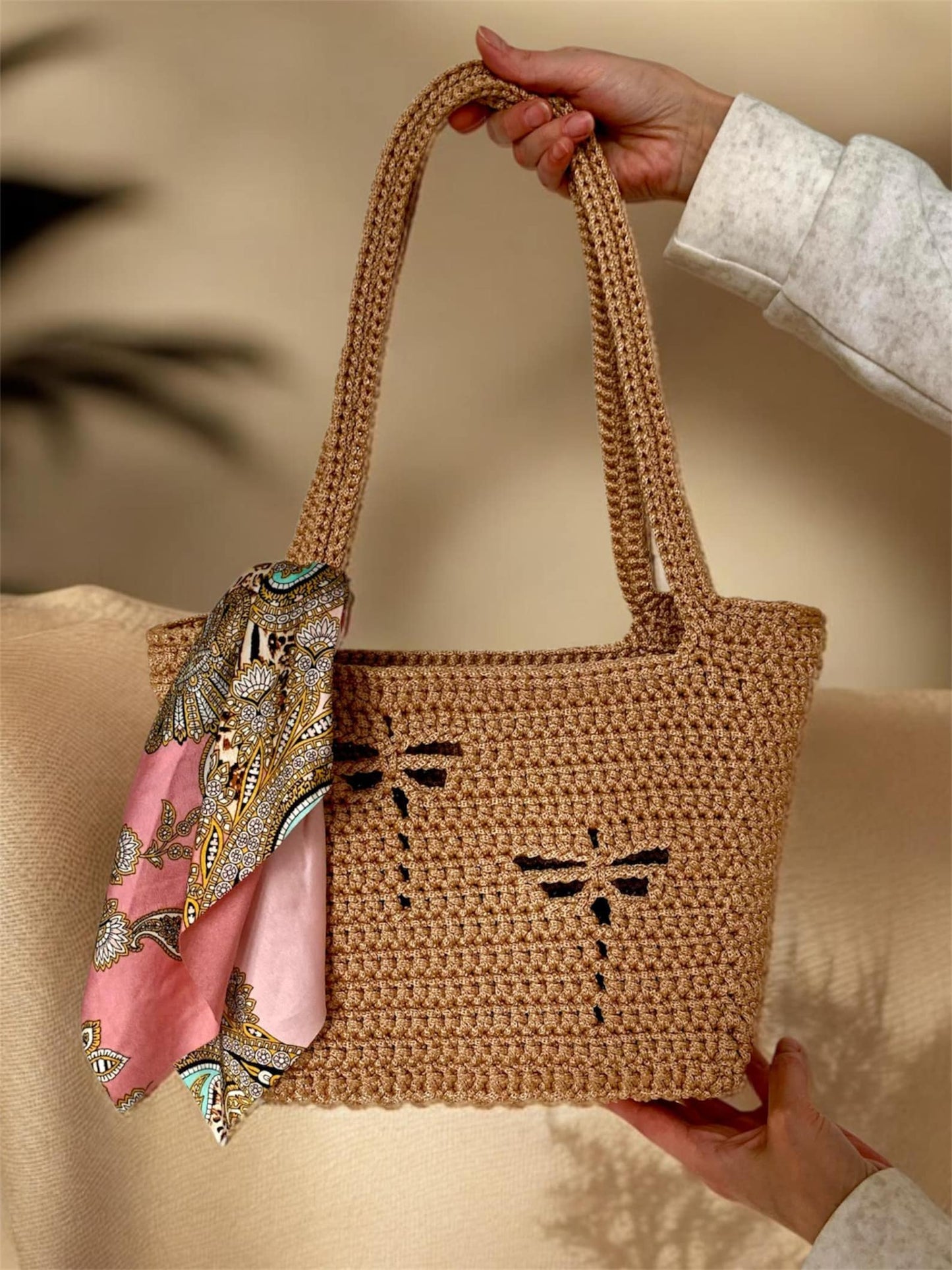 Dragonfly Crochet Bag Pattern