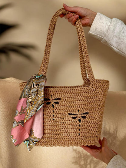 Dragonfly Crochet Bag Pattern