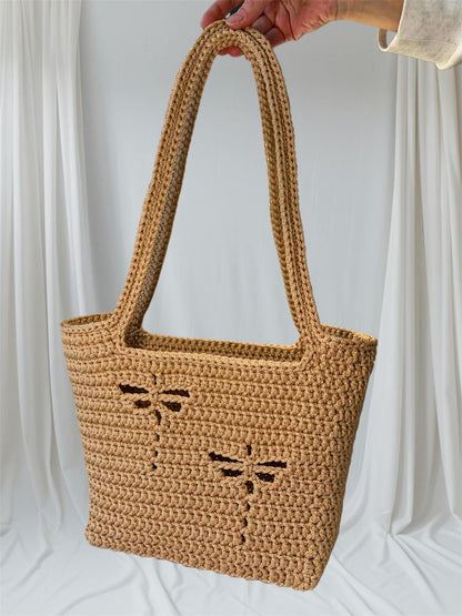 Dragonfly Crochet Bag Pattern
