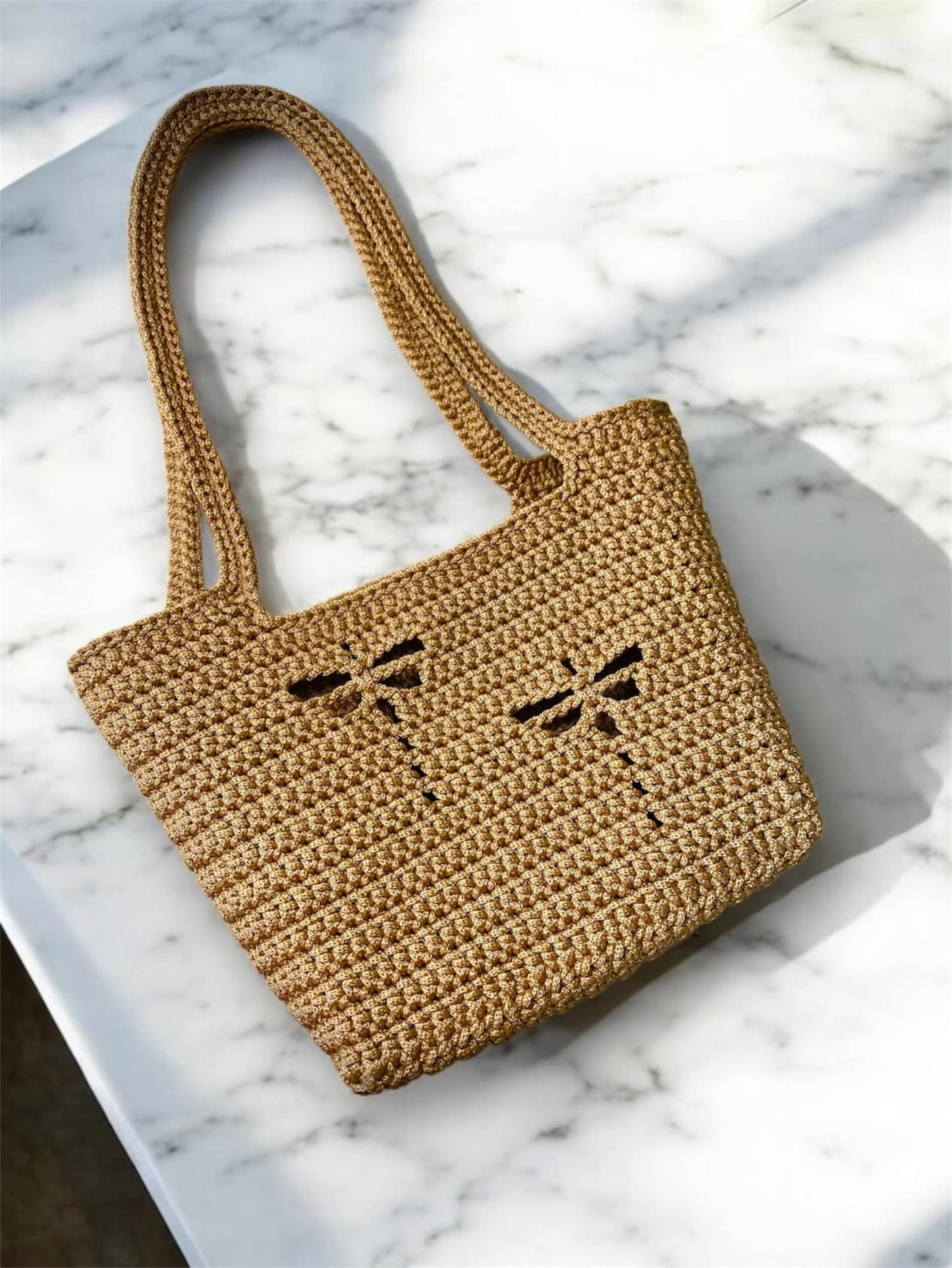 Dragonfly Crochet Bag Pattern