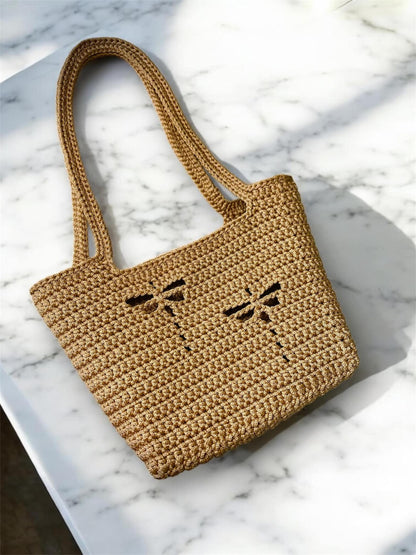 Dragonfly Crochet Bag Pattern
