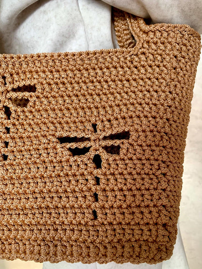 Dragonfly Crochet Bag Pattern