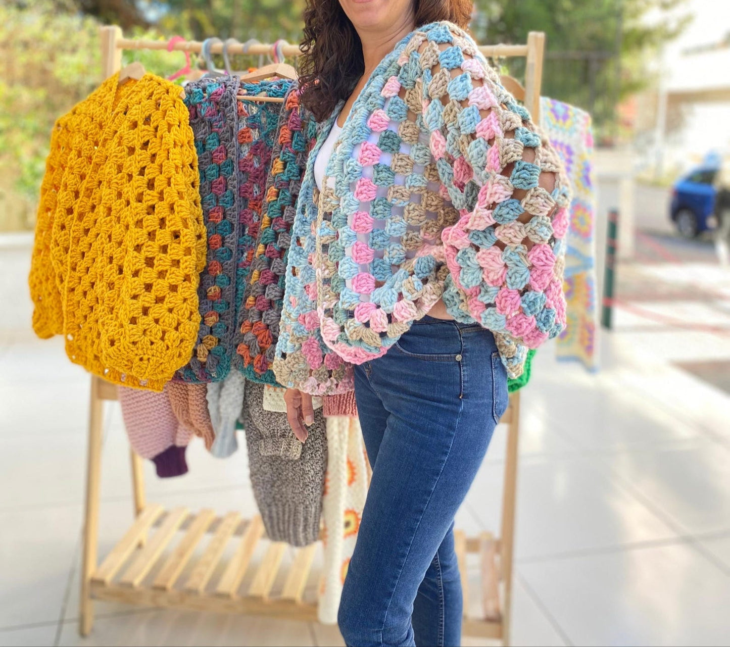 Everyday Oversized Cardigan Crochet Pattern