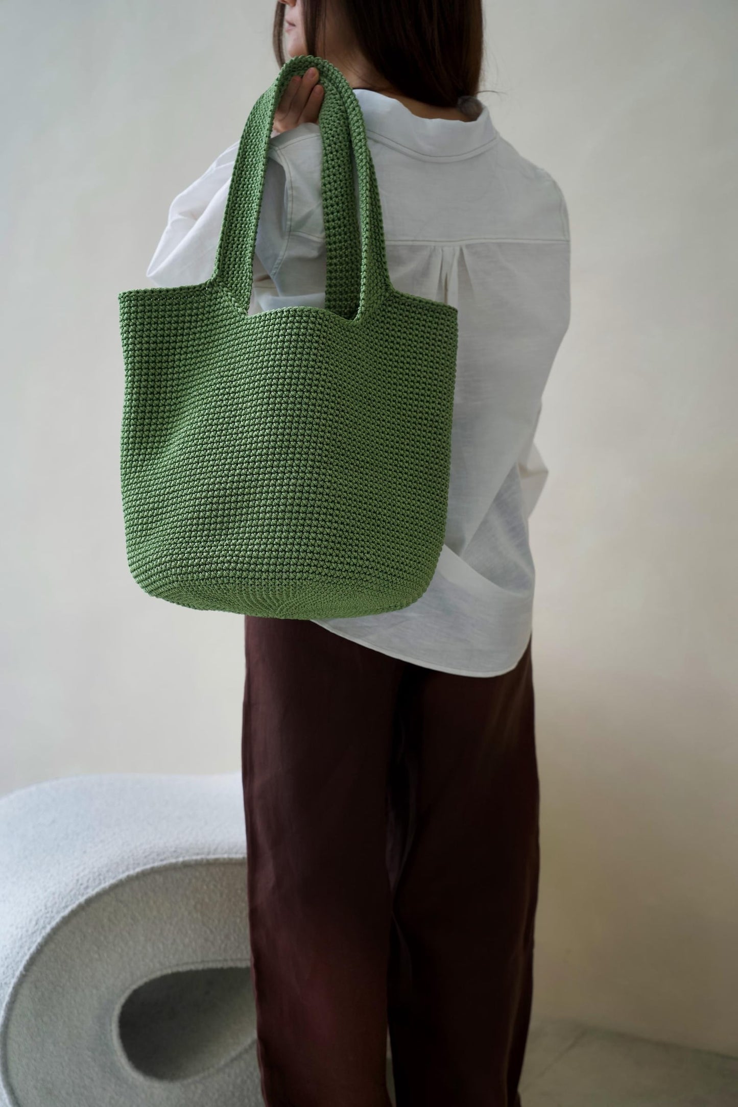 Super Easy Crochet Bag Pattern
