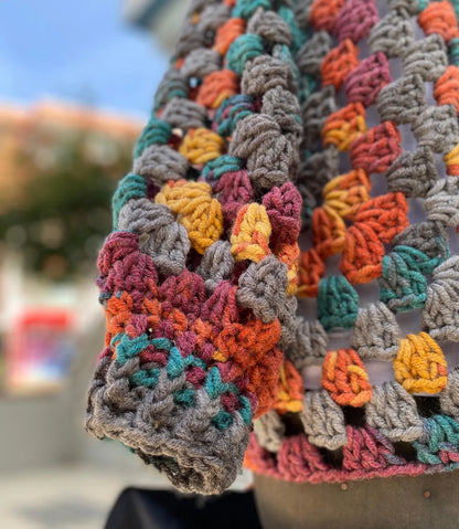 Everyday Oversized Cardigan Crochet Pattern