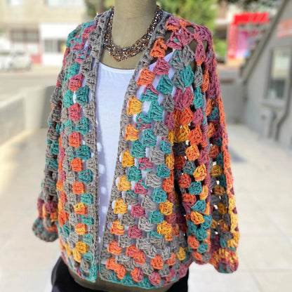 Everyday Oversized Cardigan Crochet Pattern