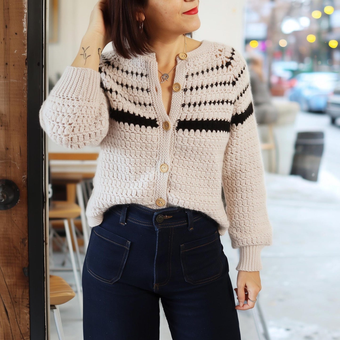 Stylish Cardigan Crochet Pattern