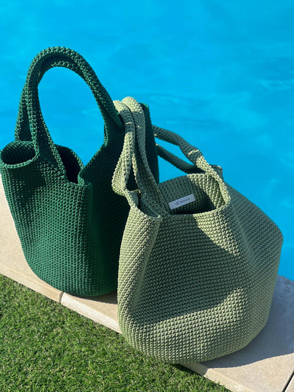 Super Easy Crochet Bag Pattern