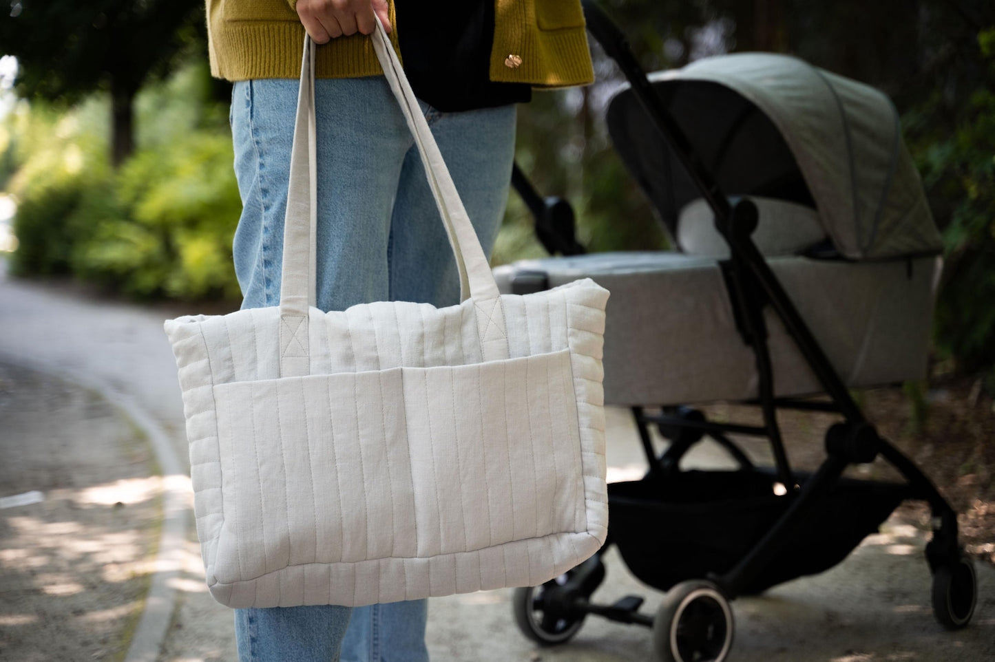 MommyGo Bag Sewing Pattern