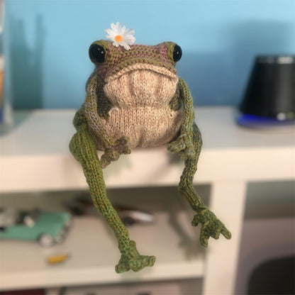Magic Toad Buddy Knitting Pattern
