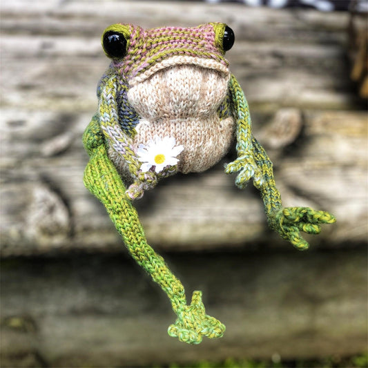 Magic Toad Buddy Knitting Pattern