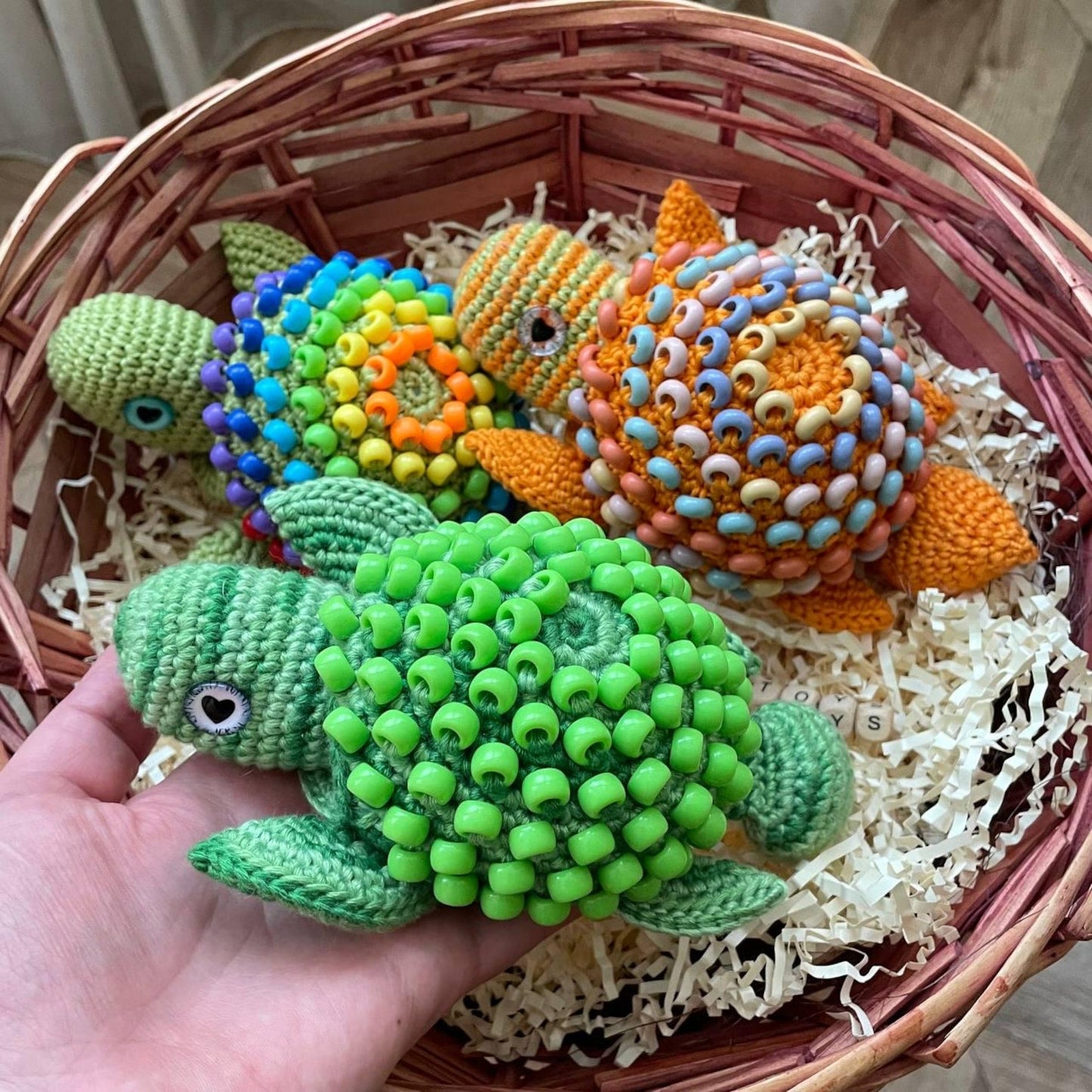 Peekaboo Turtle Crochet Pattern