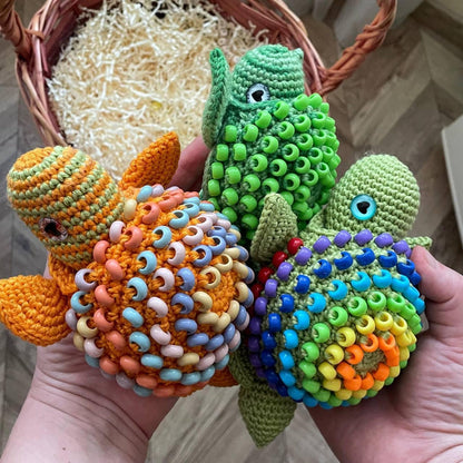 Peekaboo Turtle Crochet Pattern