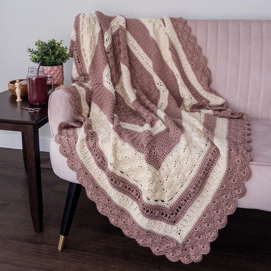 Heirloom Crochet Blanket Pattern