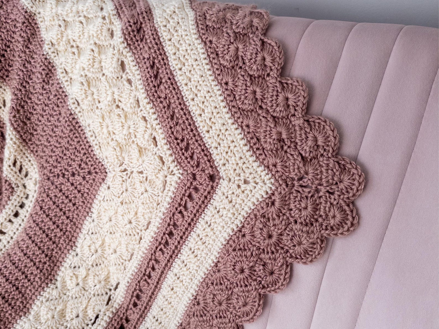 Heirloom Crochet Blanket Pattern
