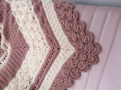 Heirloom Crochet Blanket Pattern