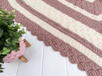 Heirloom Crochet Blanket Pattern