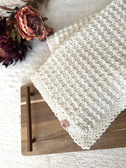 Cozy Waves Blanket Crochet Pattern