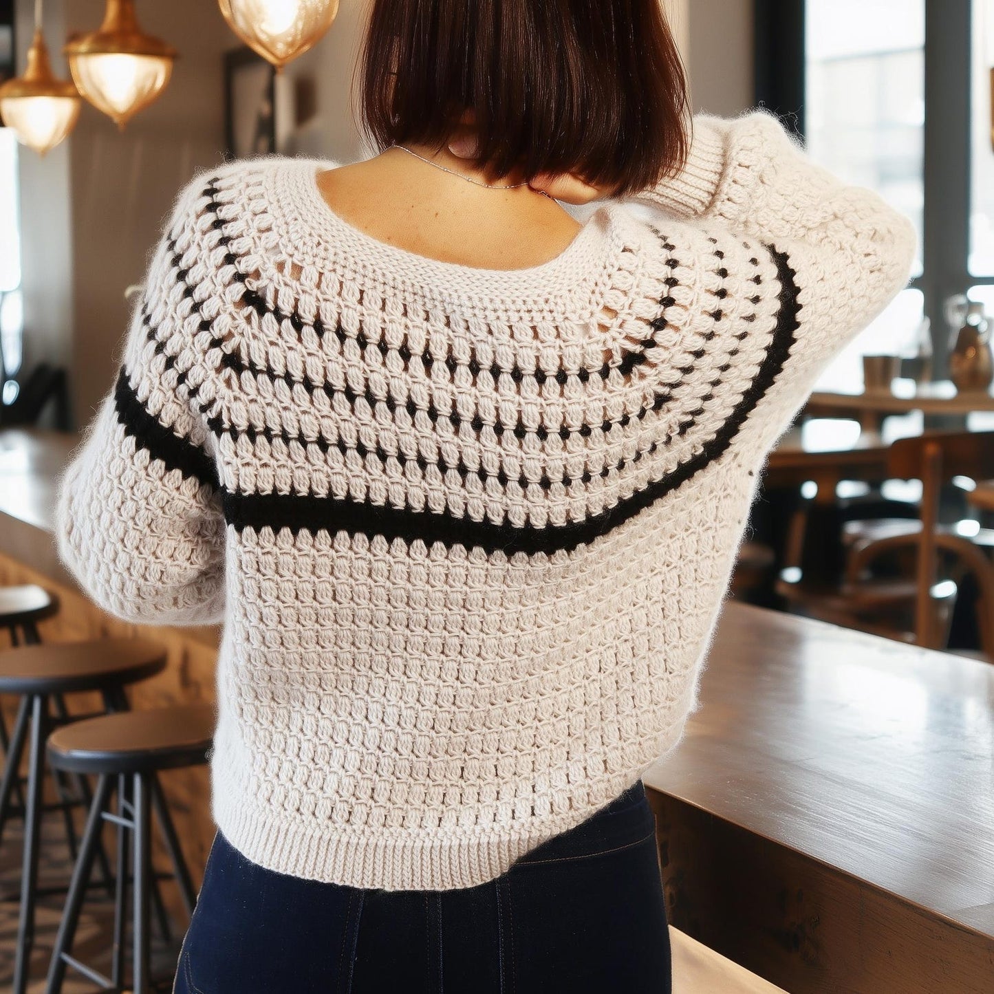 Stylish Cardigan Crochet Pattern