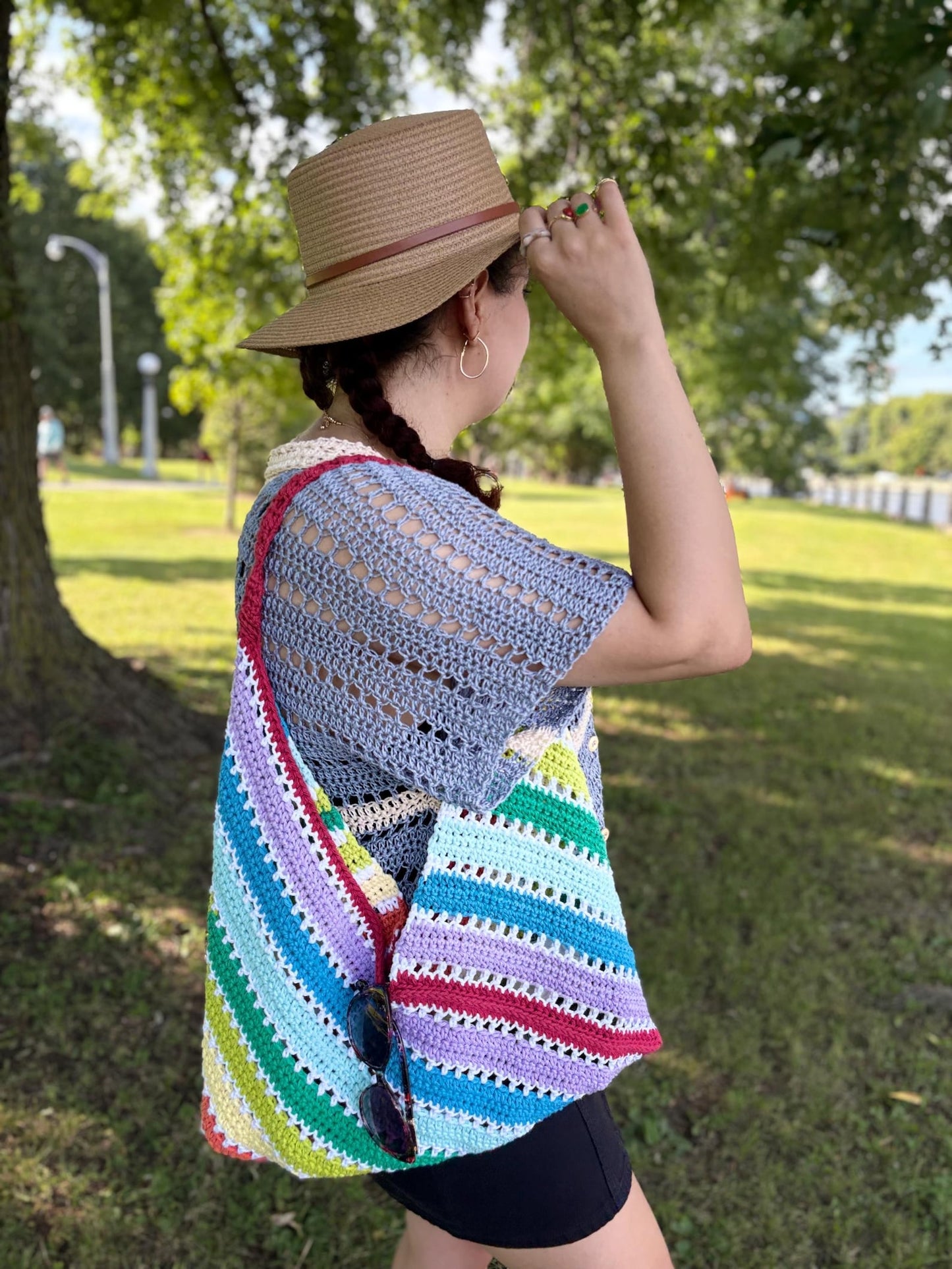 Everyday Joy Bag Crochet Pattern