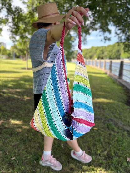 Everyday Joy Bag Crochet Pattern