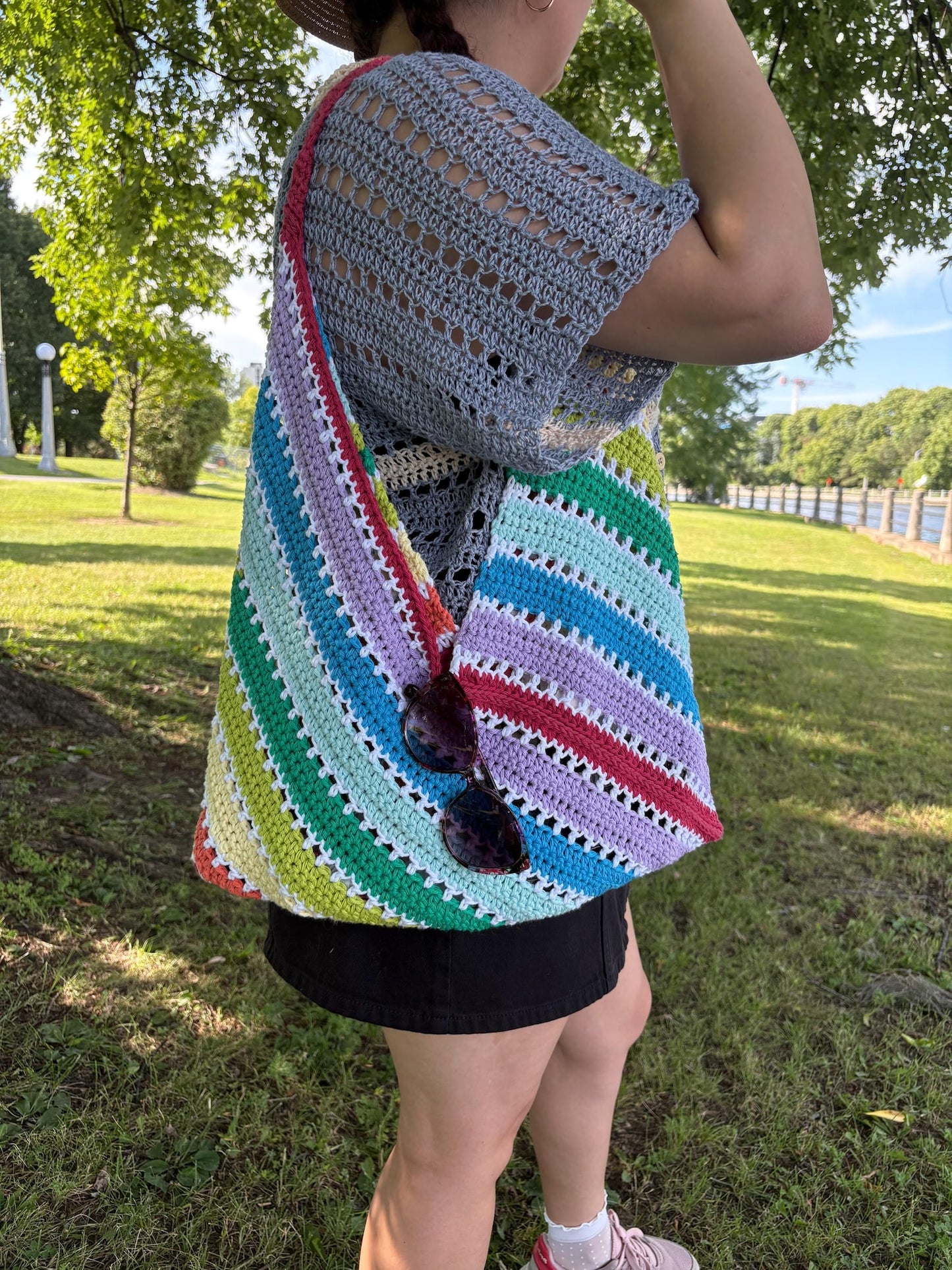Everyday Joy Bag Crochet Pattern