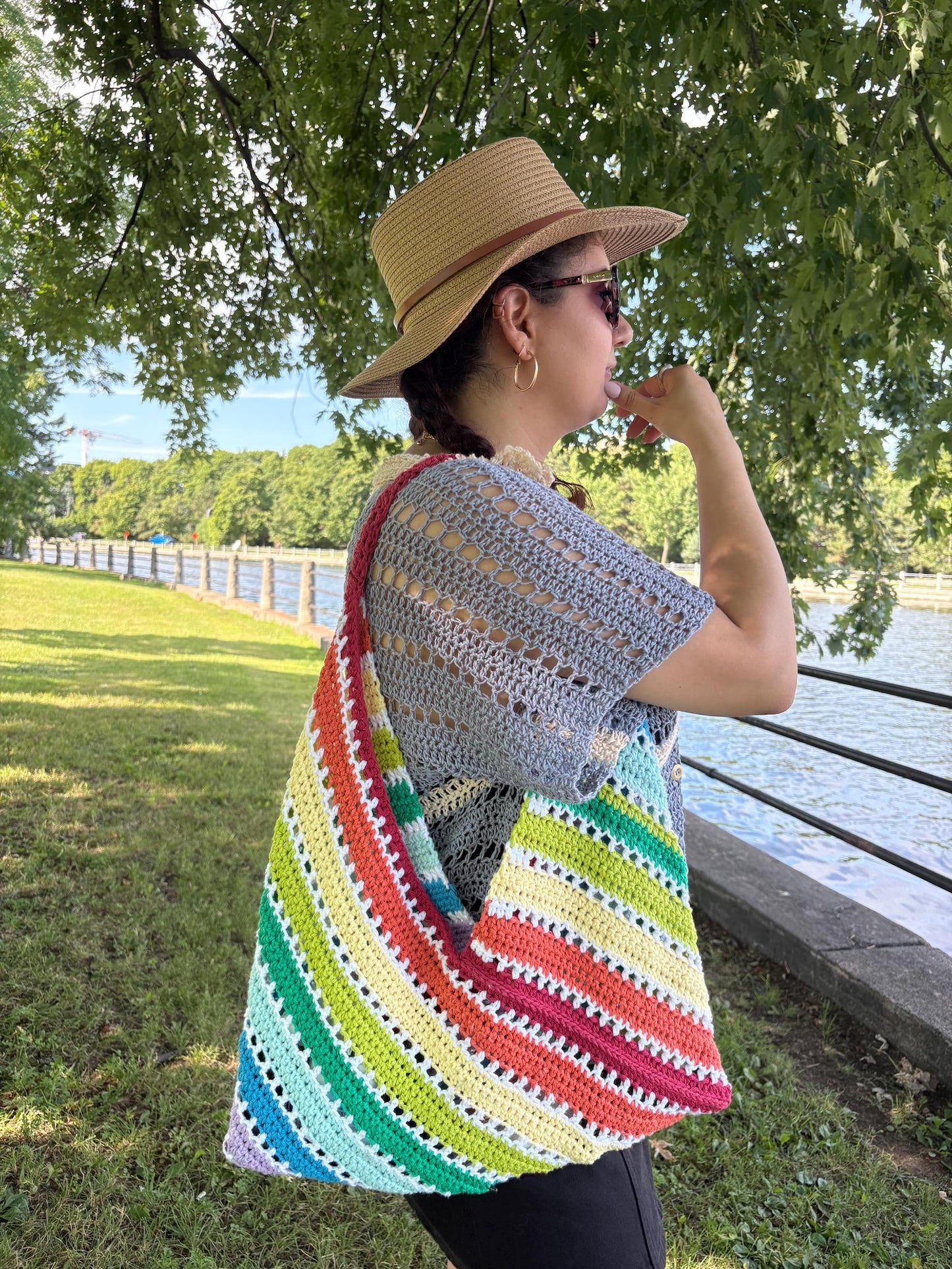 Everyday Joy Bag Crochet Pattern