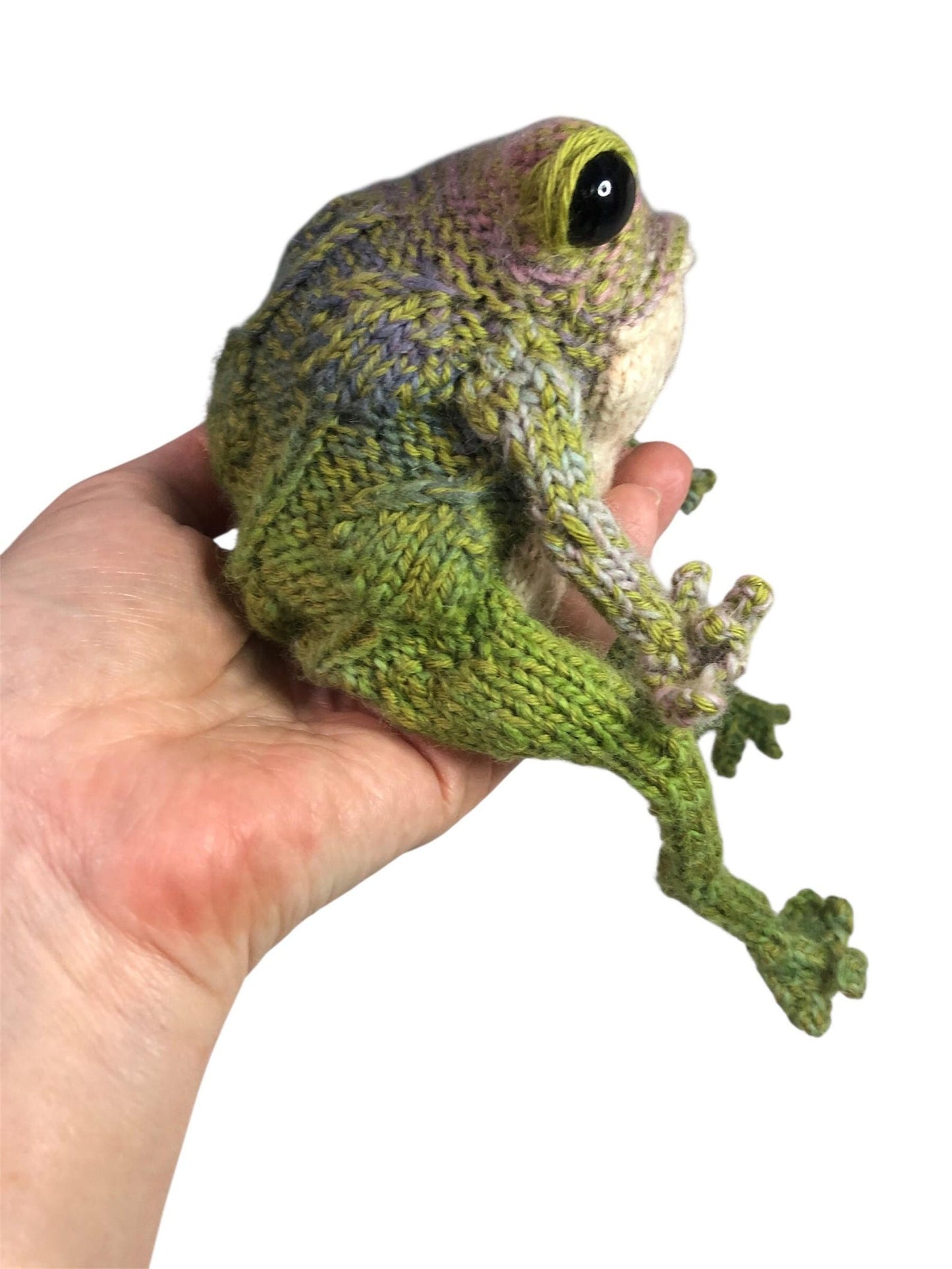 Magic Toad Buddy Knitting Pattern