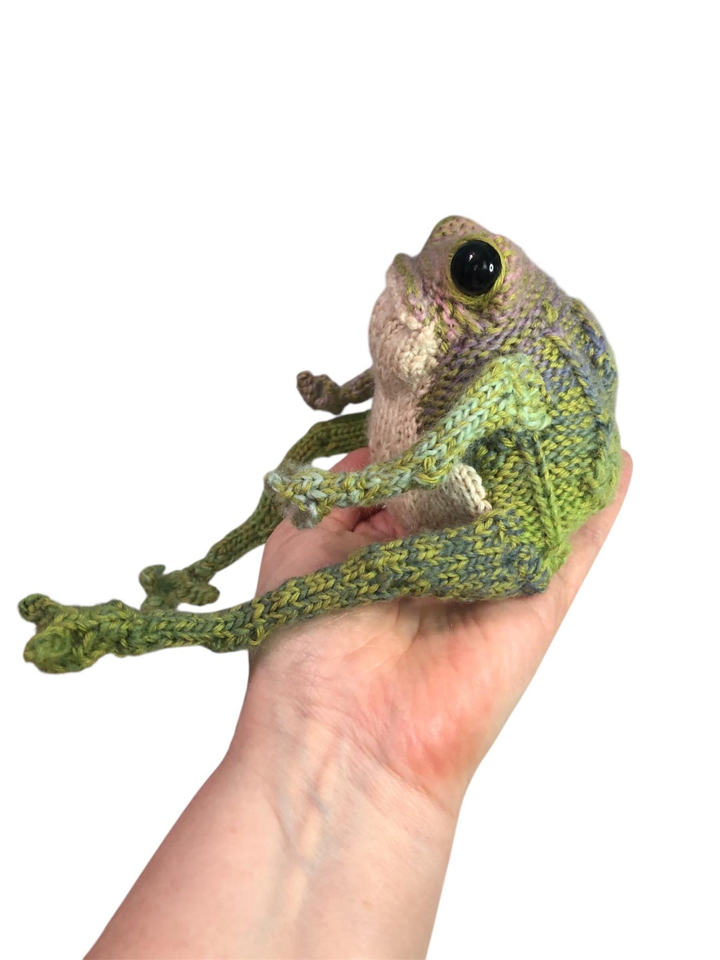 Magic Toad Buddy Knitting Pattern