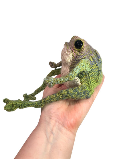 Magic Toad Buddy Knitting Pattern