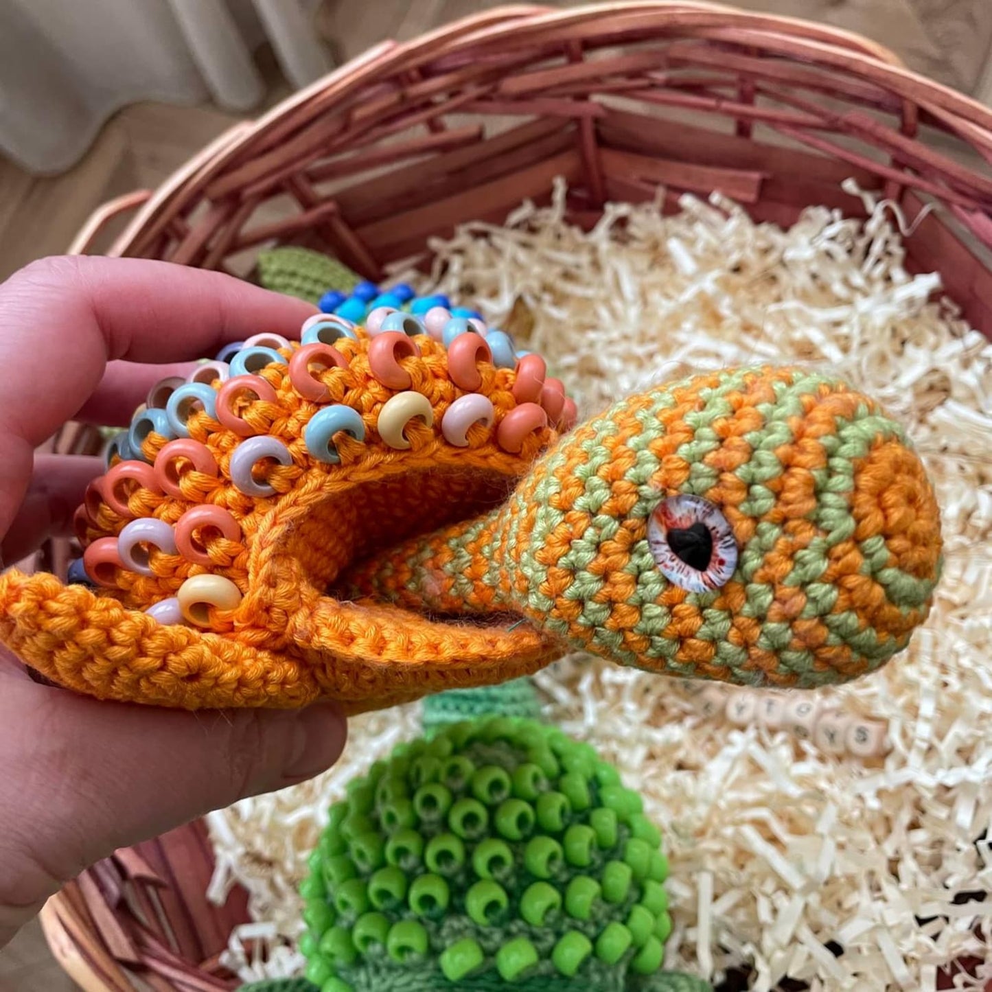 Peekaboo Turtle Crochet Pattern