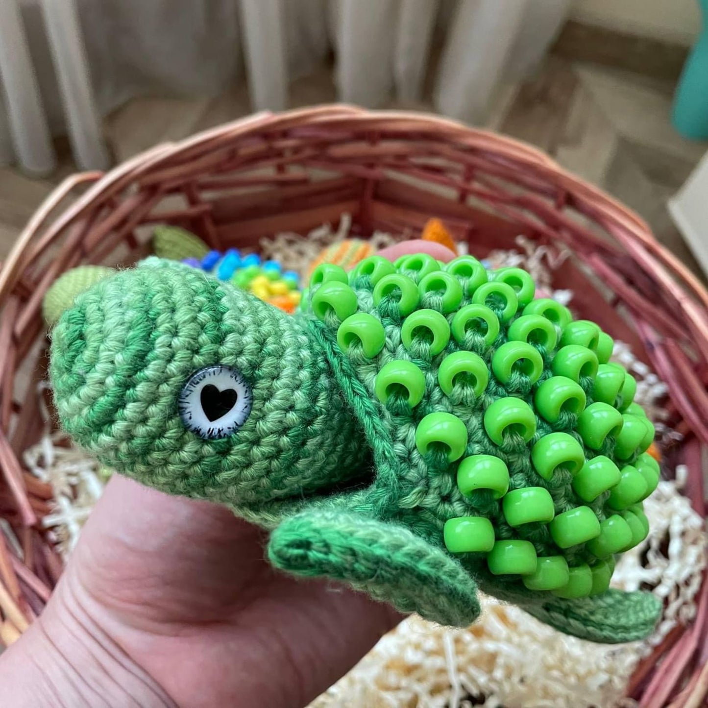 Peekaboo Turtle Crochet Pattern