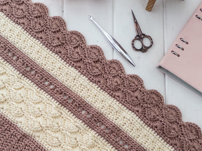 Heirloom Crochet Blanket Pattern