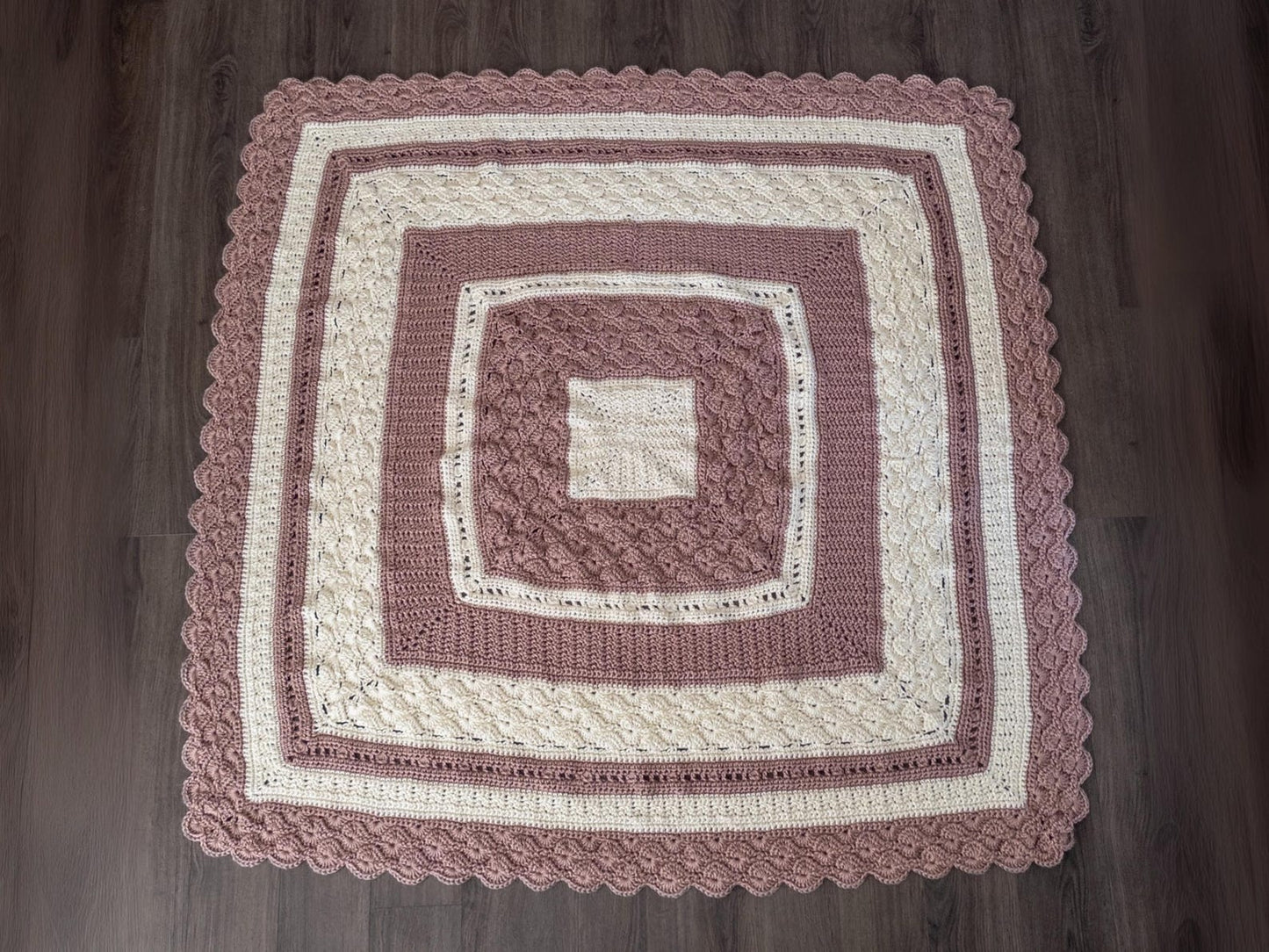Heirloom Crochet Blanket Pattern