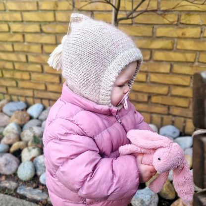 Cozy Baby Balaclava Knitting Pattern