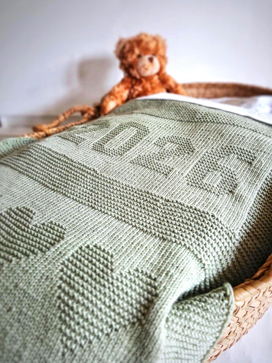 Quick Knit Baby Blanket Pattern