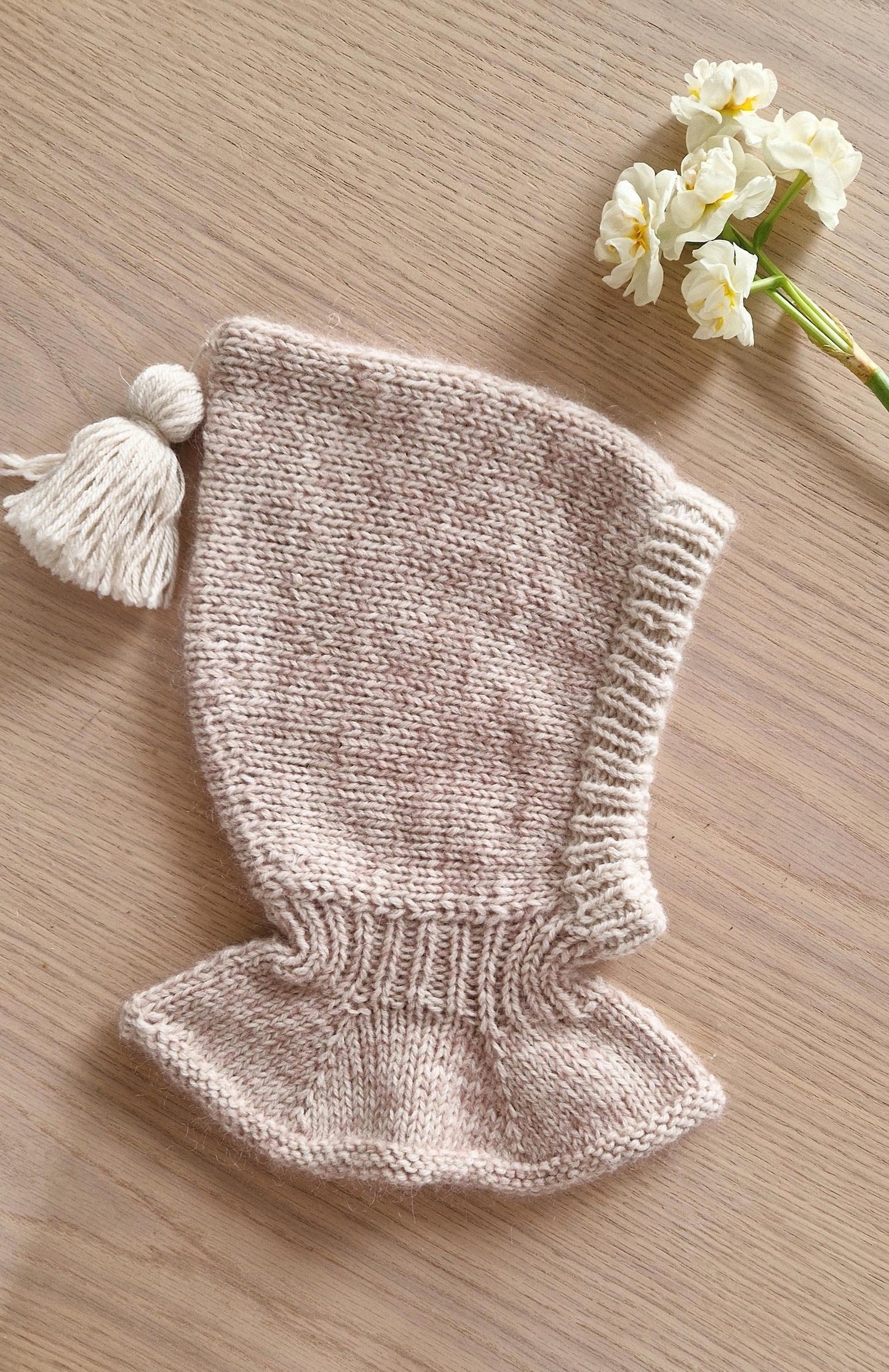 Cozy Baby Balaclava Knitting Pattern