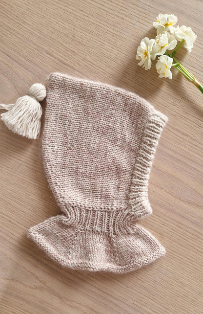 Cozy Baby Balaclava Knitting Pattern