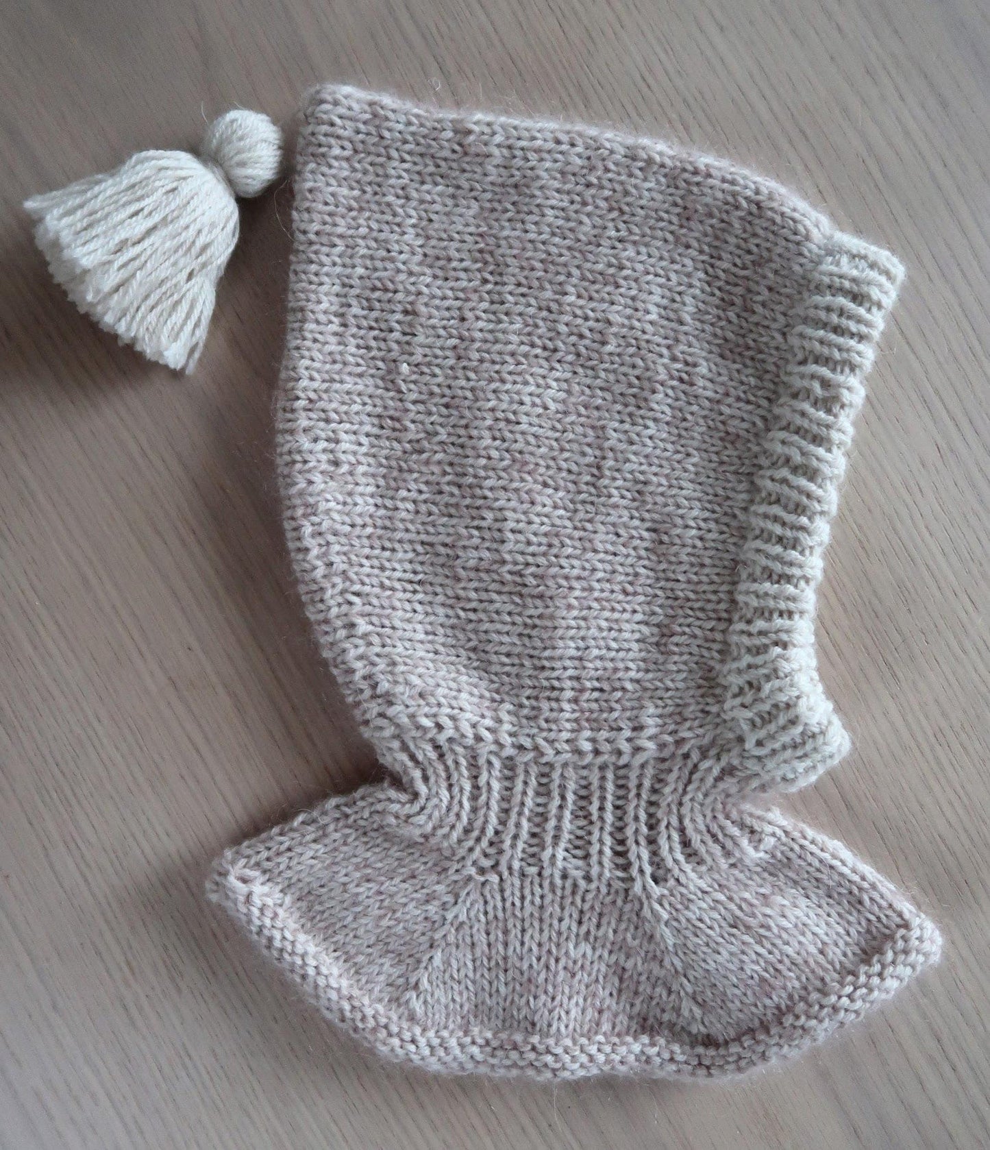 Cozy Baby Balaclava Knitting Pattern