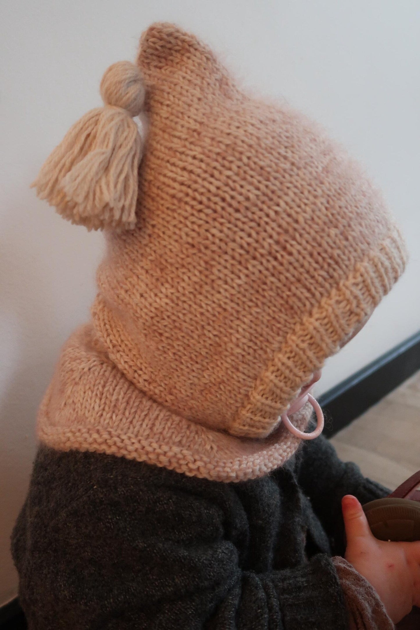 Cozy Baby Balaclava Knitting Pattern