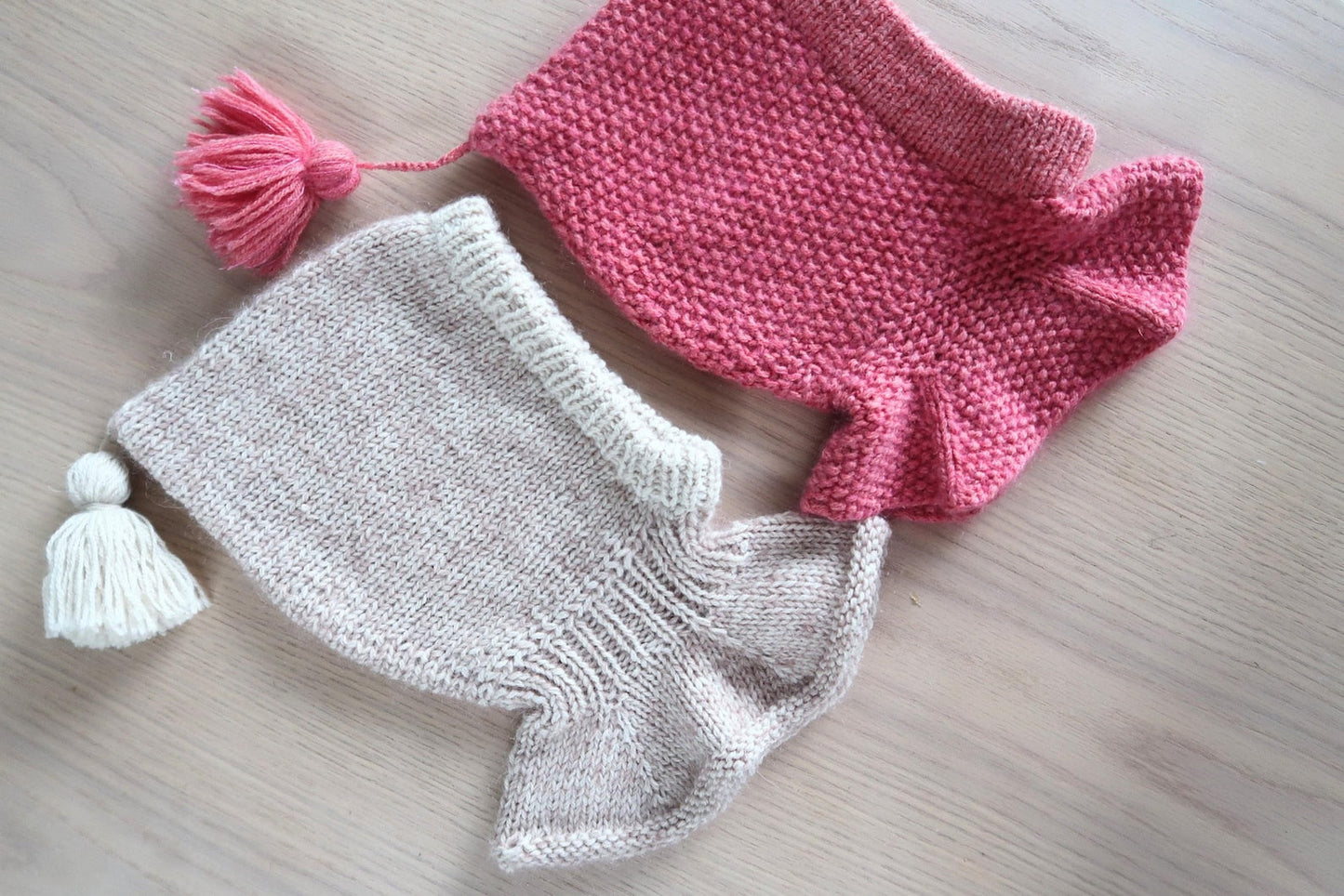 Cozy Baby Balaclava Knitting Pattern