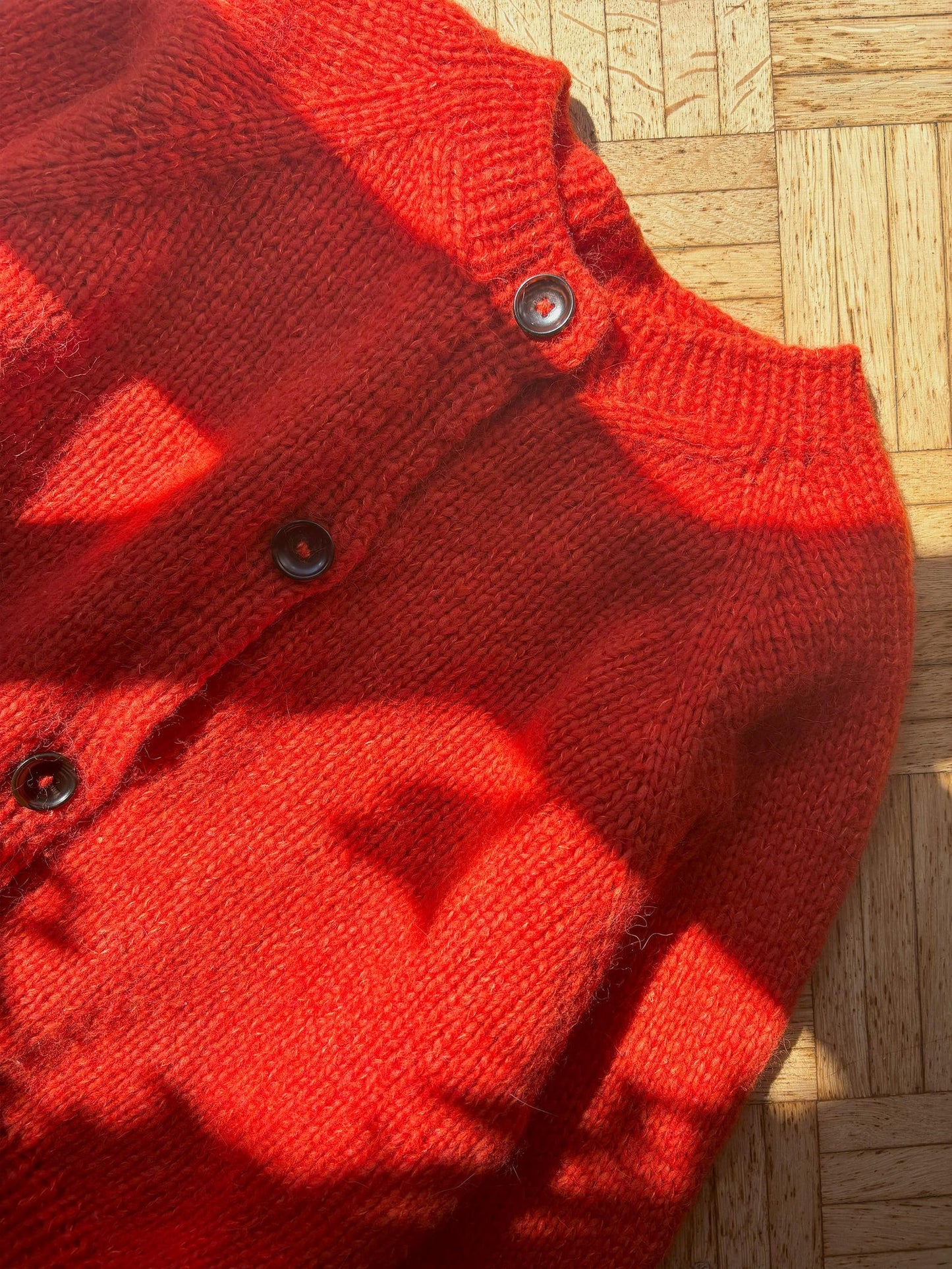 Softie Knit Cardigan Pattern-PDF