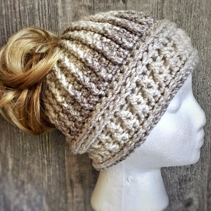 Stretchy Style Hat Crochet Pattern