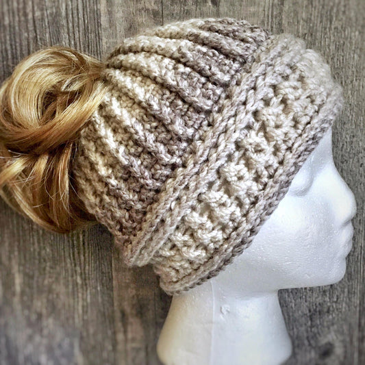 Stretchy Style Hat Crochet Pattern