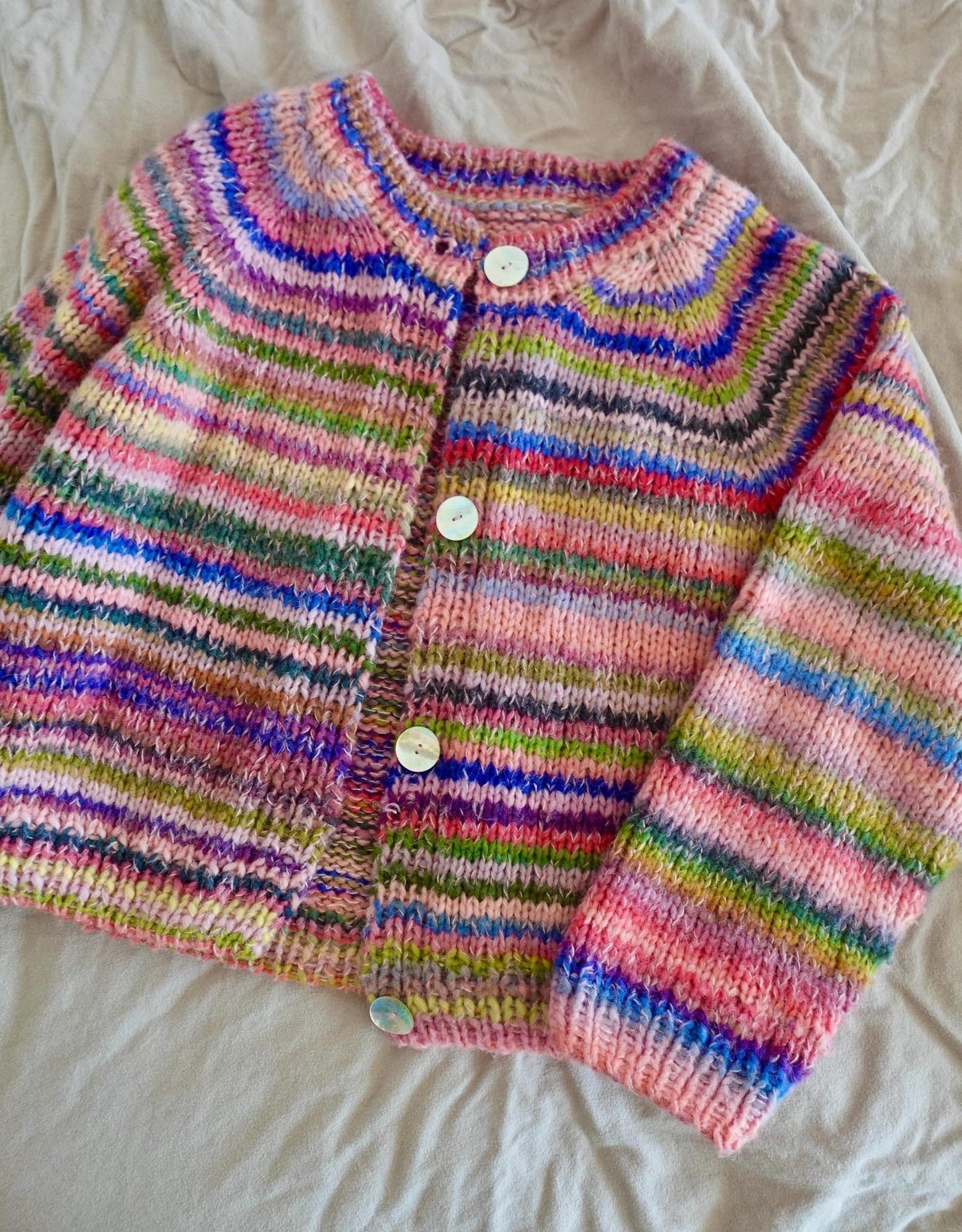 Softie Knit Cardigan Pattern-PDF