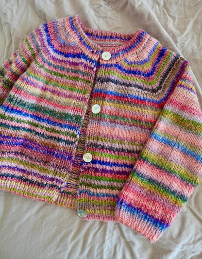 Softie Knit Cardigan Pattern-PDF