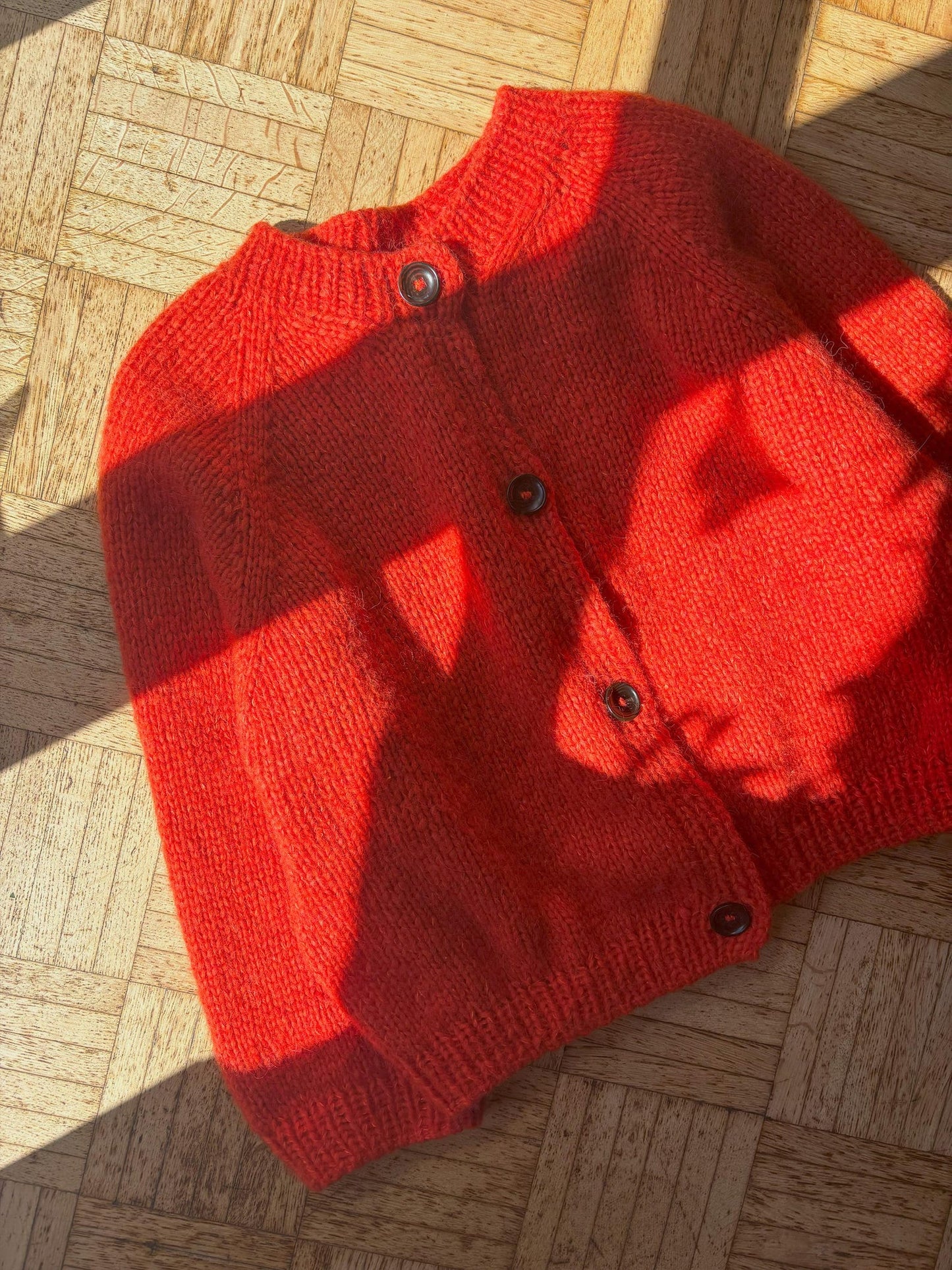 Softie Knit Cardigan Pattern-PDF